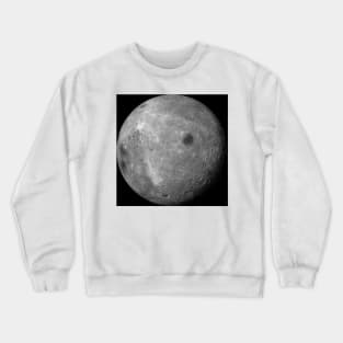 Far side of the Moon, optical image (C024/7754) Crewneck Sweatshirt